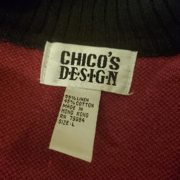 CHICO'S Design Beaded Cardigan - Picture 7 of 7